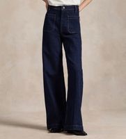 polo ralph lauren para mujer 211977962001 jeans bootcut marino 3032 azul casual algodon denim