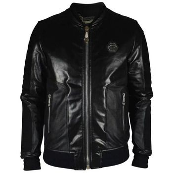 Philipp Plein Sport Cazadora de cuero - para hombre