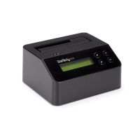 duplicador de hddssd startechcom borrador autonomo usb 30 a sata iii 1 bahia 9 modos