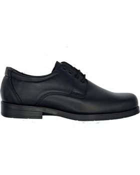 de CLAYAN ZAPATO PIEL CORDON NEGRO