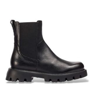 Wonders para mujer. C-7511_5511_5792 Botines de Piel Goodfly 11 Negro (40), Plano, Ninguno, Casual