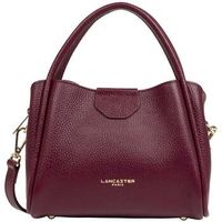 lancaster bolso de mano bolso de mano aimantee s ida double burdeos para mujer
