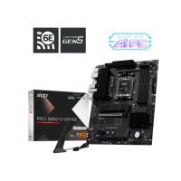 placa base msi pro b850-s wifi6e atx am5 pro ddr5 m2 dual lan rgb