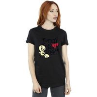 dessins animes camiseta bi33260 para mujer