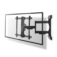 soporte para tv nedis tvwm6550bk 37-80 pared full motion