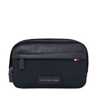 tommy hilfiger neceser con multiples compartimentos am0am13746-bds