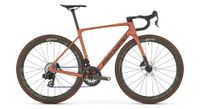 bicicleta de carretera megamo raise 04 sram force axs 12v 700 mm marron 2026