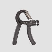 fortalecedor del agarre quick adjustr de myprotein - negro