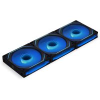 lian-li uni sl 120 infinity argb pwm pack 3 ventiladores suplementarios 120mm
