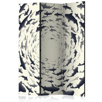 Biombo - Fish Swirl (135x172 Cm)