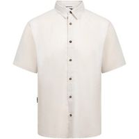 trespass camisa manga corta suntan para hombre