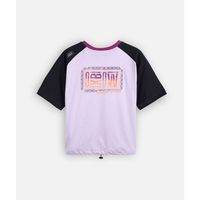 oxbow camiseta tee-shirt manches courtes taroun para mujer