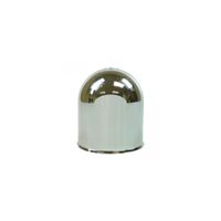 chromed towball cap