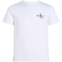 calvin klein jeans tops y camisetas chest monologo ss para nina