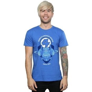 Marvel Camiseta Fantastic Four Fantasticar para hombre