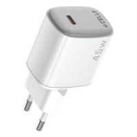 cargador celly uptc1usbc45wwh usb-c 45w interior blanco