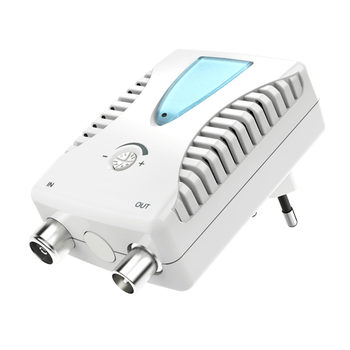 HAMA TV Amplificador de Antena CATV 25db ajustable