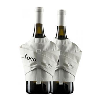 Canopy Vino Blanco Loco Méntrida Crianza 75 Cl 14% Vol. (pack De 2 Unidades)