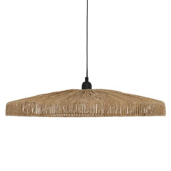 Lámpara colgante Bellamy diám. 58 cm yute natural