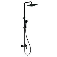ducha columna negra ibergrif ibiza m17007b