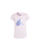 camiseta adidas graphic rosa nina