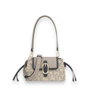 tous para mujer 2002379143 bandolera s kaos icon topo beige osfa casual gris tela