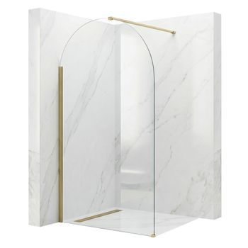 Pared De La Ducha Heaven Brush Gold 110 Walk-in