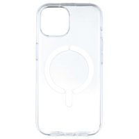 funda transparente antiyellow compatible con magsafe para iphone 15