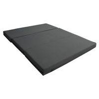 colchon para fiat doblo - 5cm de grosor con 30kgm3 y 3cm de viscoelastica - negro
