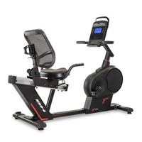 bicicleta estatica reclinada xtr h655-facil acceso conectividad semiprofesional
