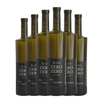 Élivo Zero Vino Blanco Deluxe Blanco 75 Cl (pack De 6 Unidades)