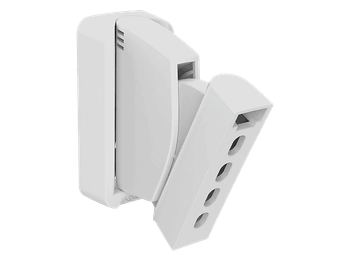 Soporte altavoces - Vogel's SWM 3021, Universal, Rotación hasta 70º, Hasta 5kg, Blanco