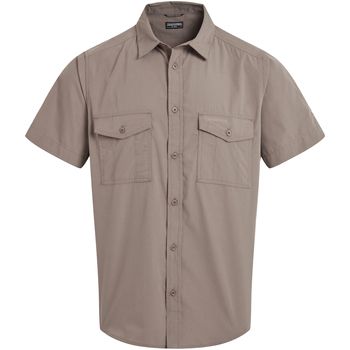Craghoppers Camisa manga corta Kiwi II para hombre
