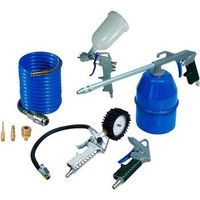 michelin kit de 8 accesorios para cualquier compresor en tanque