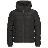 superdry abrigo de plumas hooded sports puffr jacket para hombre