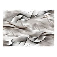 papel pintado 3d - abstract braid 350x245 cm