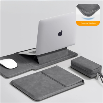 Funda para portátil de 13, 14, 15, 15,6 y 16 pulgadas para Huawei, HP, DELL, bolsa para Macbook Air Pro 13, 13,6, M4, funda para portátil con soporte para hombres y mujeres
