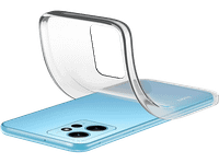 reacondicionado seminuevo excelente funda movil - cellularline soft para xiaomi redmi note 13 goma blanda transparente