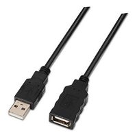 nanocable cable prolongador amplificador usb 20 tipo a machohembra 15m negro