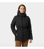 helly hansen para mujer 54457 abrigo winter bliss modular down negro m casual poliamida