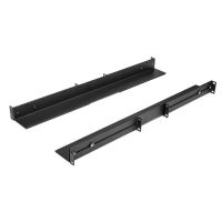 carriles de rack 1u 19 para servidores startechcom profundidad ajustable 61-914 cm