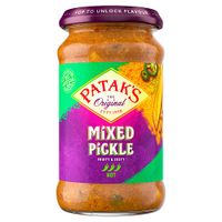 pataks hot mixed pickle