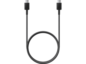 Cable USB-C - Samsung EP-DA705BBEG, Macho-Macho, 1m, 25W, Negro