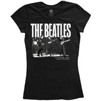 the beatles camiseta 1963 the palladium para mujer