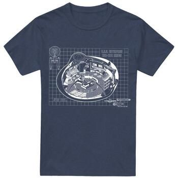 Star Trek Camiseta Bridge para mujer