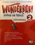 wunderbar 2 lehrerhandbuch  2 audio cds primary