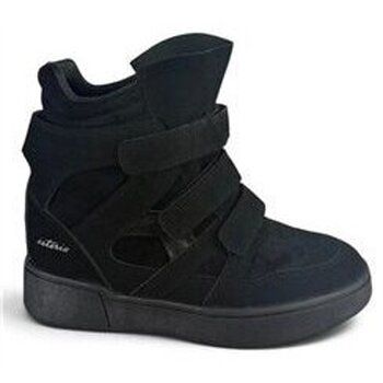 Isteria Zapatillas altas deportivo cuña para mujer