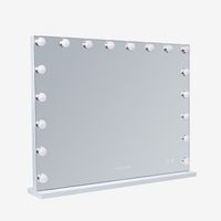 espejo maquillaje con luz tocador pared 80x58cm - funcion bluetooth