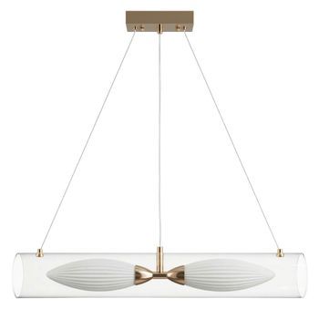 Lámpara De Pared Toolight G152-2cp Gold