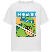 teenage mutant ninja turtles camiseta tv27693 para mujer